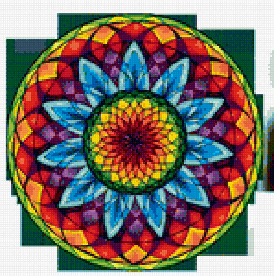 мандала - предпросмотр