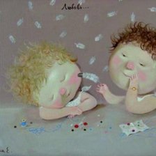 Схема вышивки «Любовь»