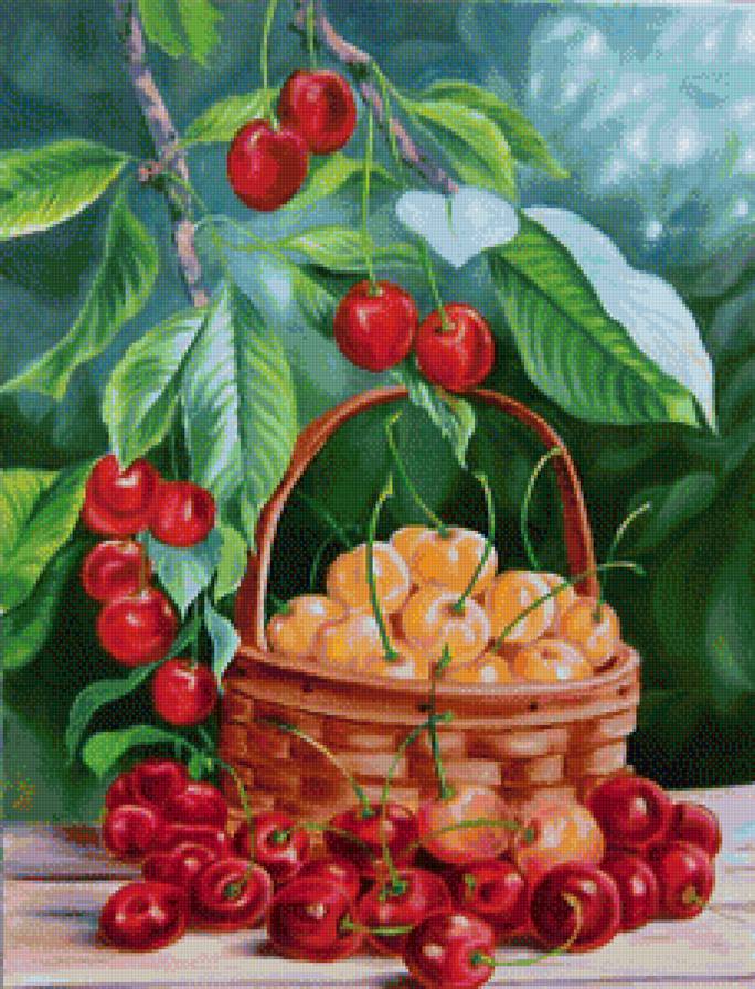 черешня - фрукты - предпросмотр