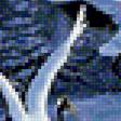 Предпросмотр схемы вышивки «Журавли» (№1167006)