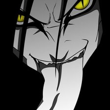 Схема вышивки «Орочимару»