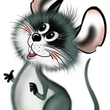 Схема вышивки «Мышильда»