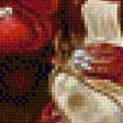 Предпросмотр схемы вышивки «Гранат» (№1167500)