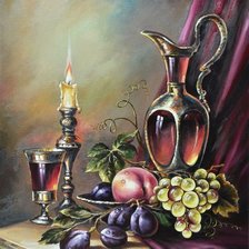 Схема вышивки «натюрморт»