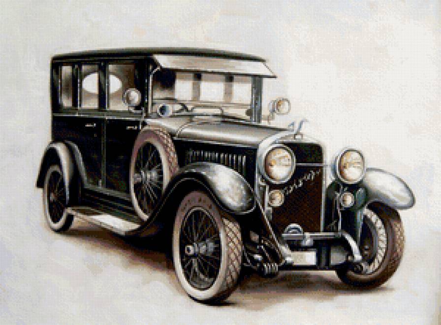 Ретро автомобиль - ретро автомобиль - предпросмотр