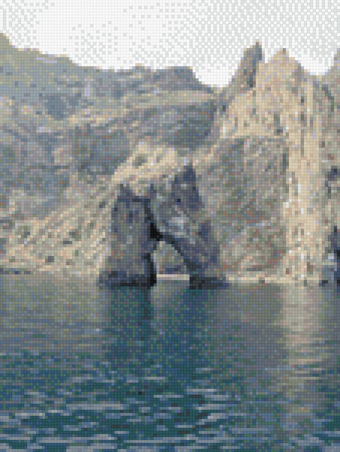 Карадаг, "Золотые ворота" - природа, море, горы - предпросмотр