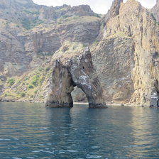 Схема вышивки «Карадаг, "Золотые ворота"»