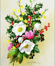 Схема вышивки «букет»