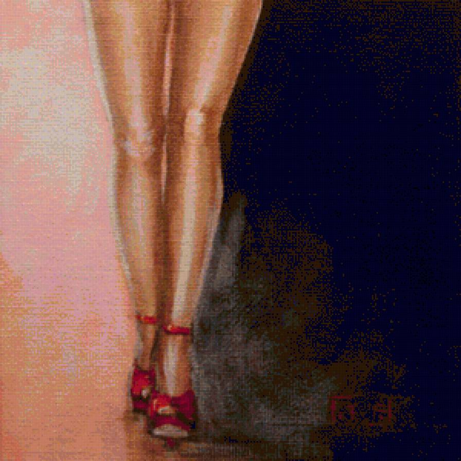 серия "каблучок" - стиль, обувь, каблучок, туфелька - предпросмотр