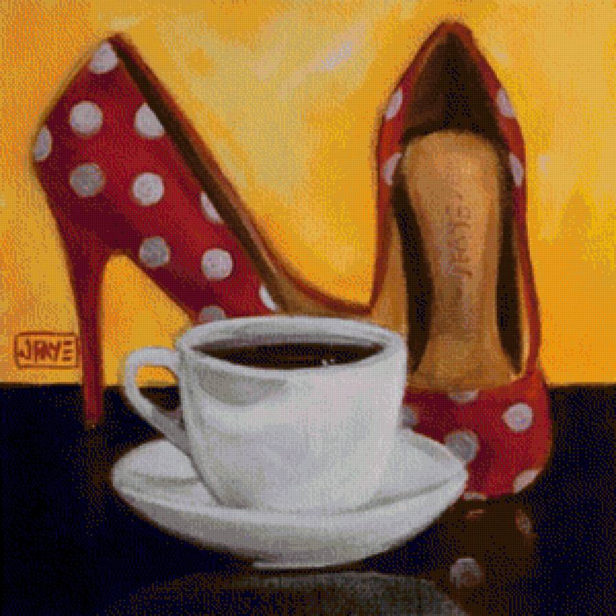 серия "каблучок" - туфелька, стиль, каблучок, обувь - предпросмотр