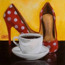 Схема вышивки «серия "каблучок"»