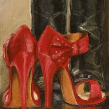 Схема вышивки «серия "каблучок"»