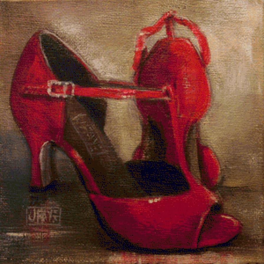 серия "каблучок" - обувь, туфелька, каблучок, стиль - предпросмотр