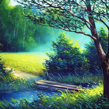 Схема вышивки «лето»