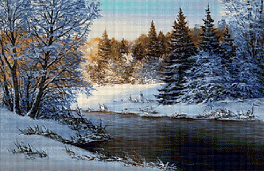 весенний поток - предпросмотр