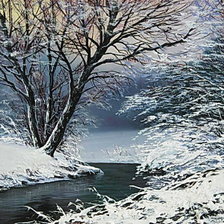 Схема вышивки «скоро весна»