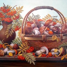 Схема вышивки «осенние дары»