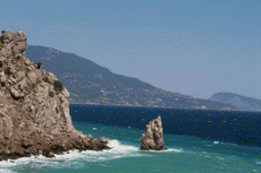 Скала Парус Ласточкино Гнездо - крым ласточкино гнездо парус - предпросмотр