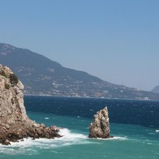 Скала Парус Ласточкино Гнездо