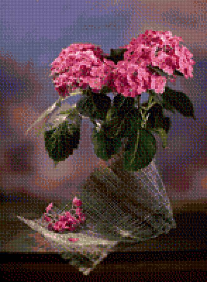 гортензия - предпросмотр