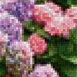 Предпросмотр схемы вышивки «гортензия» (№1168682)