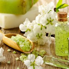 Схема вышивки «Spa»