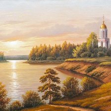 осенний закат