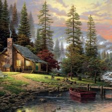 сказочный домик