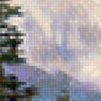 Предпросмотр схемы вышивки «горы» (№1169248)