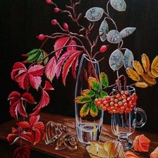 Схема вышивки «Натюрморт»