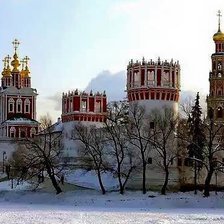 Схема вышивки «Москва»