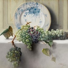 Схема вышивки «Наливные грозди»