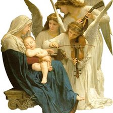 Схема вышивки «Песня Ангелов,»