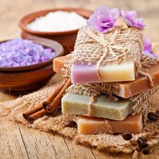 Схема вышивки «Spa»