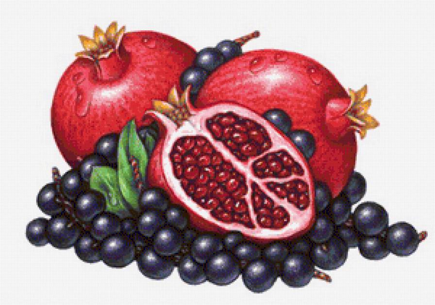 Фруктовое ассорти - фрукты, на кухню - предпросмотр