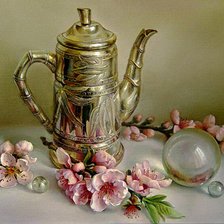 Схема вышивки «Натюрморт»