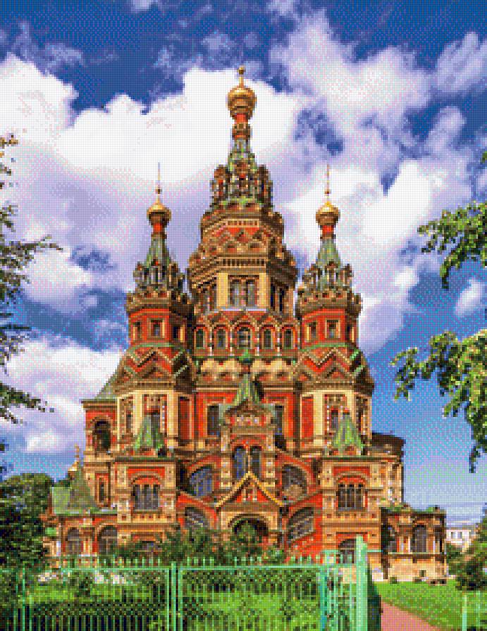 петергоф - собор, петергоф, санкт-петербург, храм - предпросмотр