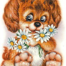 Схема вышивки «милые малыши»