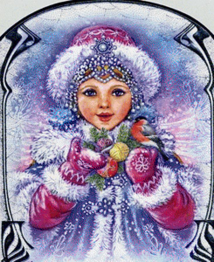 снегурочка - детская - предпросмотр