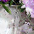 Предпросмотр схемы вышивки «сиреневые астры» (№1170302)