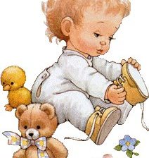 Схема вышивки «Ребеночек»