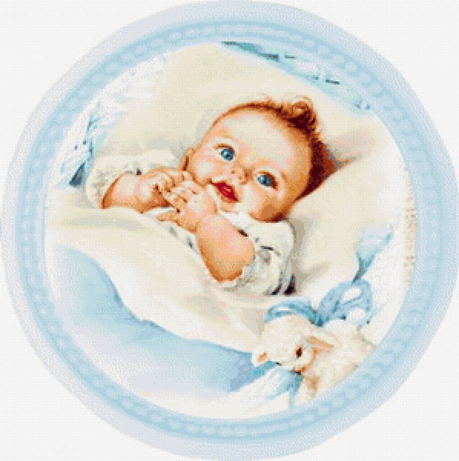 Малыш - дети, улыбка, ребенок - предпросмотр