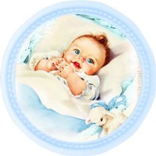 Схема вышивки «Малыш»