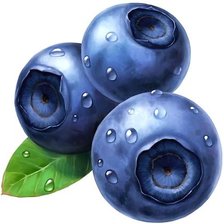 Схема вышивки «Черника»