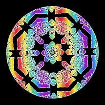 Схема вышивки «Мандала защитная»