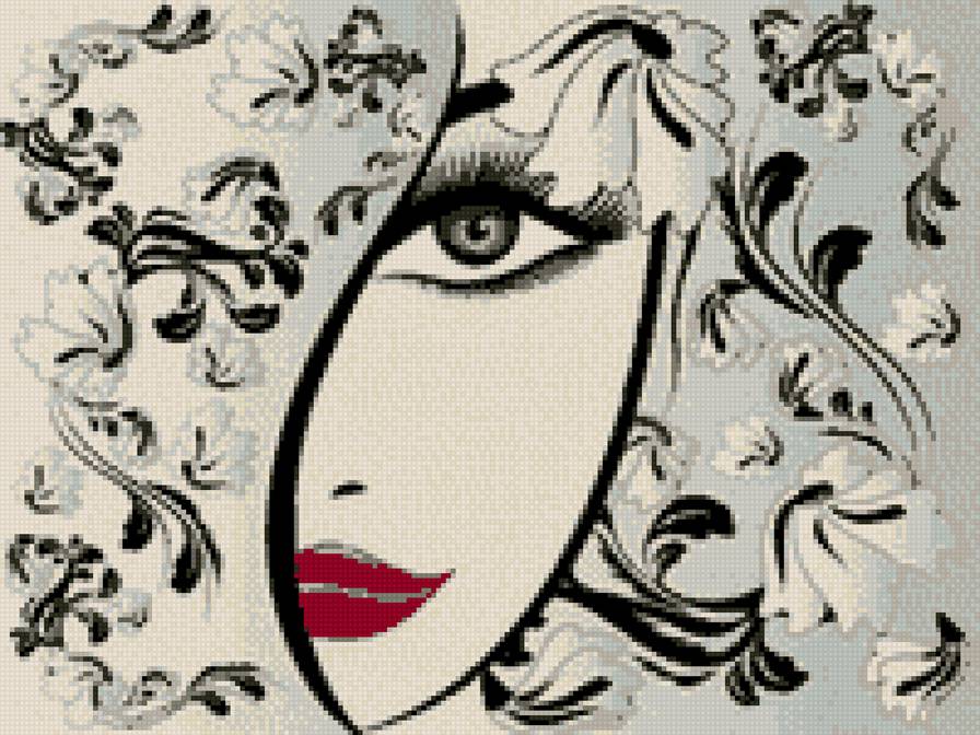 ROSTRO CHIC 2 10 COLORES - chicas - предпросмотр