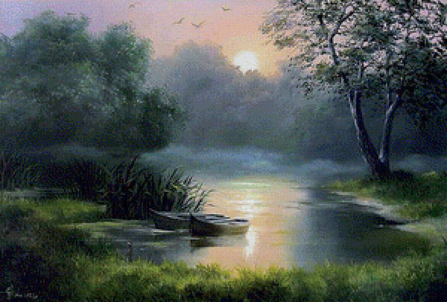 пейзаж - лес, природа, пейзаж - предпросмотр