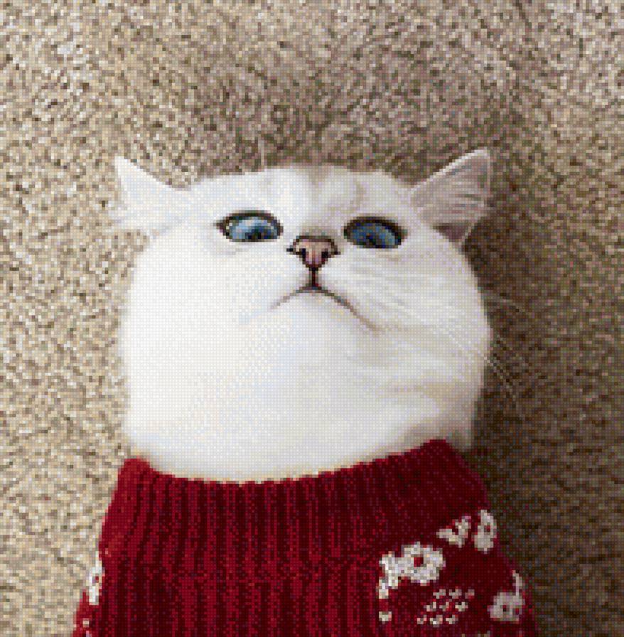 Шкодник - котик - предпросмотр