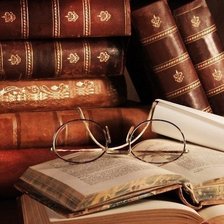 Схема вышивки «Старинные книги»