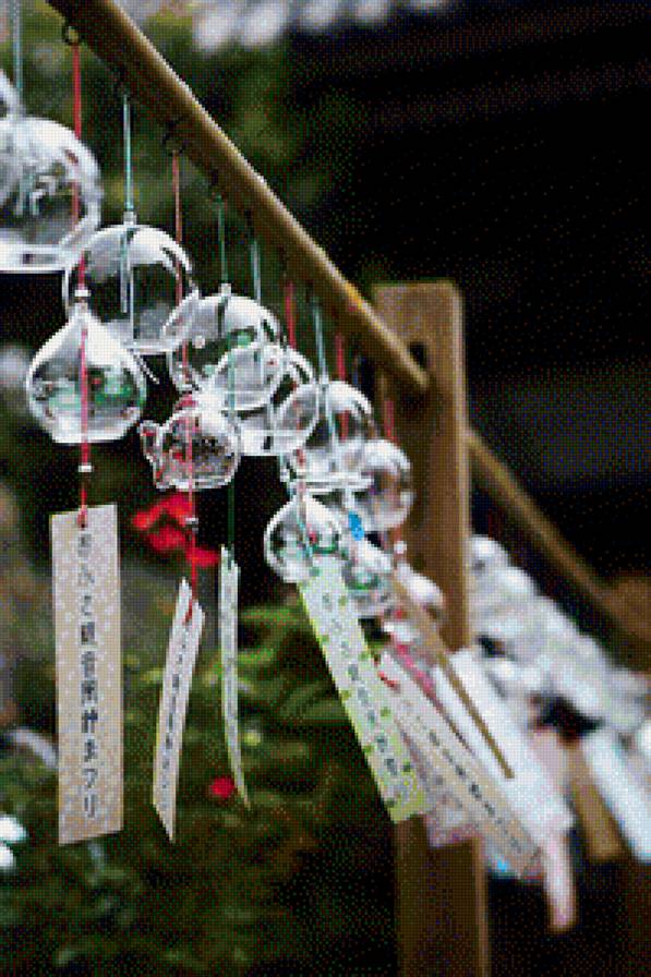 Фурин - колокольчик, япония - предпросмотр